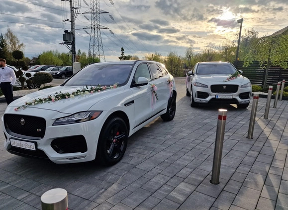 Jaguar F-Pace cena 142999 przebieg: 188000, rok produkcji 2017 z Jaworzno małe 631